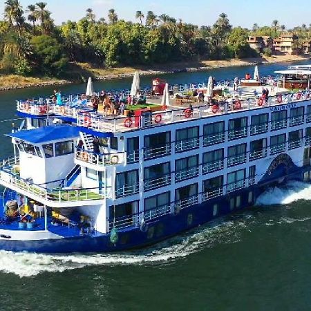 Nile Cruise Al Nabiltan Every Saturday From Luxor 4 Nights & Every Wednesday From Aswan 3 Nights Al Karnak Zewnętrze zdjęcie