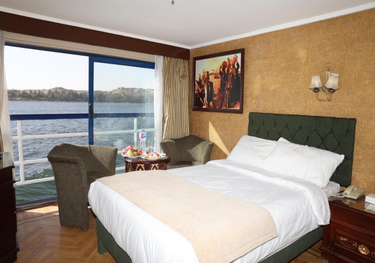 Nile Cruise Al Nabiltan Every Saturday From Luxor 4 Nights & Every Wednesday From Aswan 3 Nights Al Karnak Zewnętrze zdjęcie