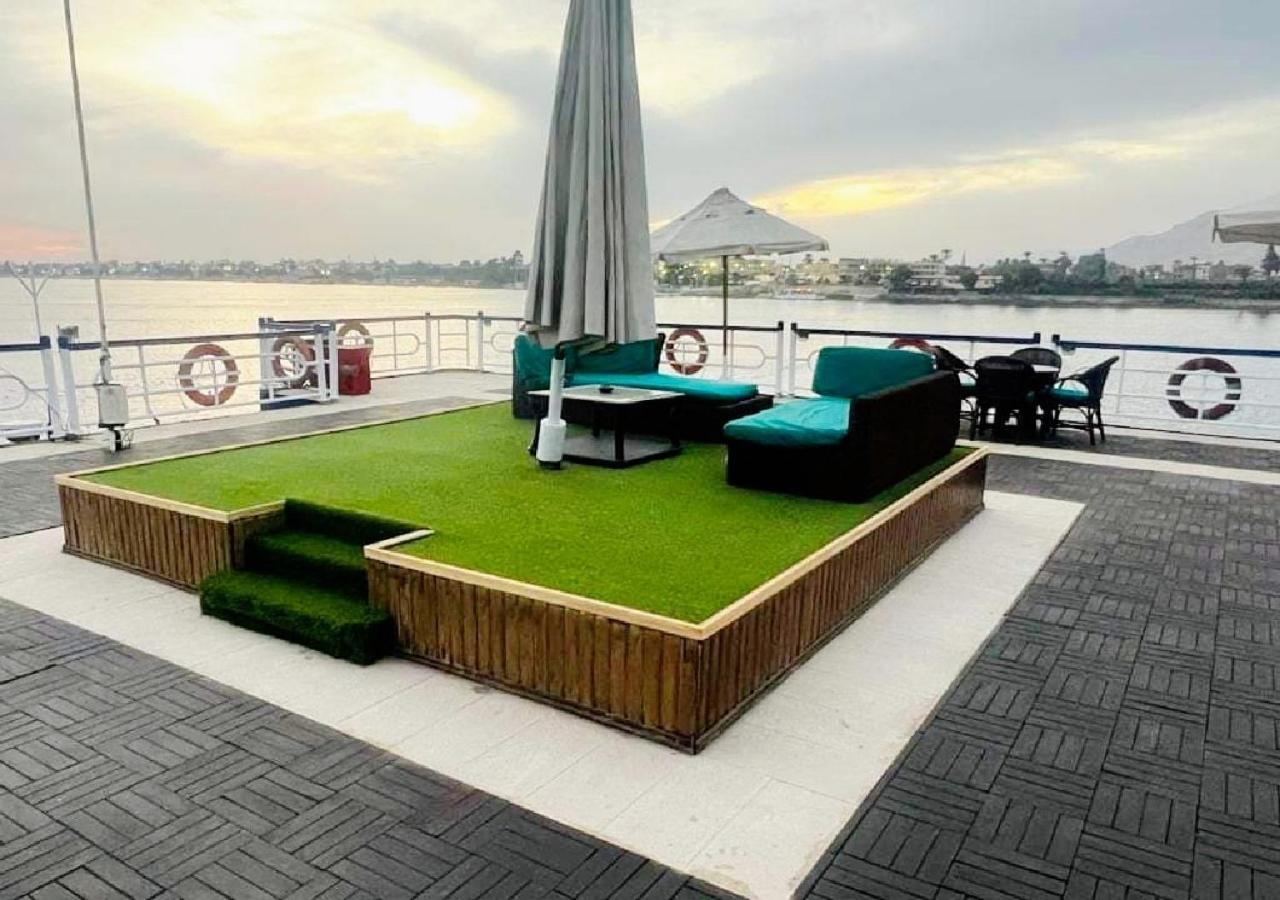 Nile Cruise Al Nabiltan Every Saturday From Luxor 4 Nights & Every Wednesday From Aswan 3 Nights Al Karnak Zewnętrze zdjęcie