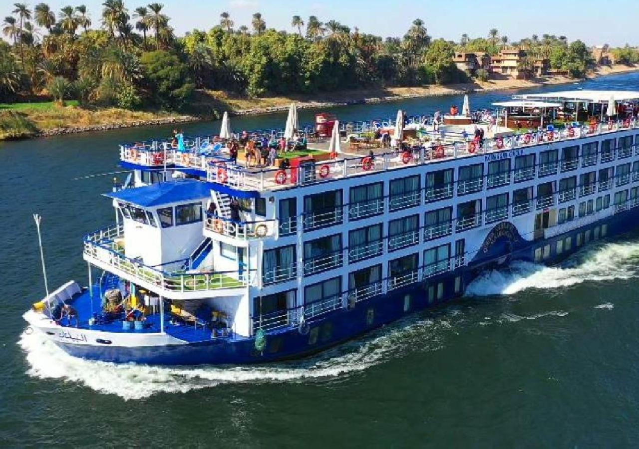 Nile Cruise Al Nabiltan Every Saturday From Luxor 4 Nights & Every Wednesday From Aswan 3 Nights Al Karnak Zewnętrze zdjęcie